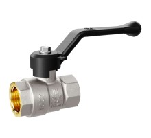 Кран шаровой латунный LD Pride 47.25.B-B.Р Ду 25 Ру 40 вн-вн, рычаг