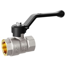 Кран шаровой латунный LD Pride 47.25.B-B.Р Ду 25 Ру 40 вн-вн, рычаг