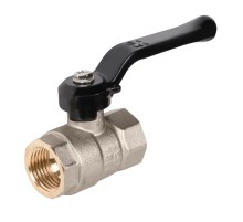 Кран шаровой латунный LD Pride 47.15.B-B.Р Ду 15 Ру 40 вн-вн, (рычаг)