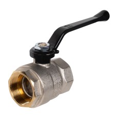 Кран шаровой латунный LD Pride 47.40.B-B.Р Ду 40 Ру 25 вн-вн, (рычаг)