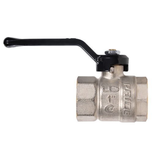 Кран шаровой латунный LD Pride 47.25.B-B.Р Ду 25 Ру 40 вн-вн, (рычаг)