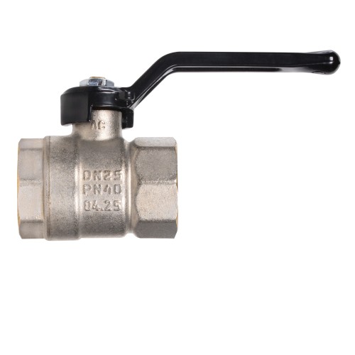 Кран шаровой латунный LD Pride 47.25.B-B.Р Ду 25 Ру 40 вн-вн, (рычаг)