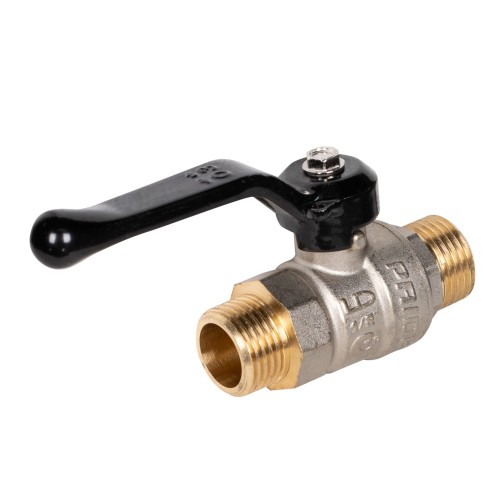 Кран шаровой латунный LD Pride 47.15.Н-Н.Р Ду 15 Ру 40 нр-нр, (рычаг)