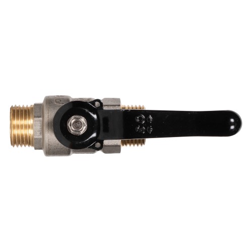 Кран шаровой латунный LD Pride 47.15.Н-Н.Р Ду 15 Ру 40 нр-нр, (рычаг)