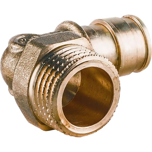 Угольник Giacomini для системы GX НР 16x1/2", GX127Y003