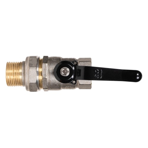 Кран шаровой латунный LD Pride 47.20.В-ГШ.Р Ду 20 Ру 40 вн-американка, (рычаг)