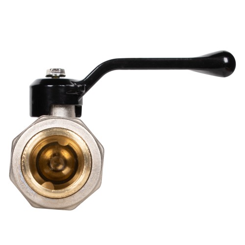 Кран шаровой латунный LD Pride 47.20.В-ГШ.Р Ду 20 Ру 40 вн-американка, (рычаг)