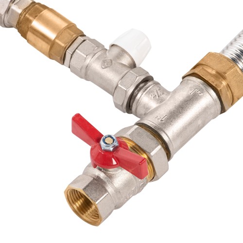 Узел смесительный с гибкими подводками SHUFT MST 25-60-6.3-C24-F