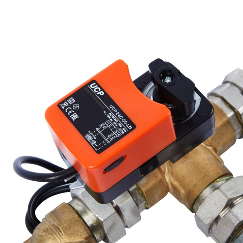 Узел смесительный с гибкими подводками SHUFT MST 25-40-1.6-230-F