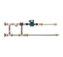 Узел смесительный с гибкими подводками SHUFT MST 25-40-4.0-C24-F