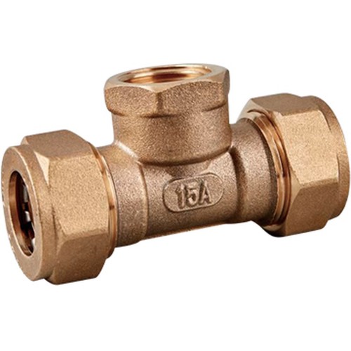 Тройник VIEIR обжимной 25X1"X25 ВР (30/10) VPF25525