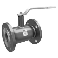 Кран шаровой стальной фланцевый LD Ду125/100 Ру25 неполнопроходной