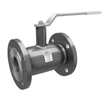 Кран шаровой стальной фланцевый LD Ду100/80 Ру16 неполнопроходной