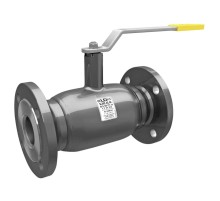 Кран шаровой стальной фланцевый LD Ду150 Ру16 полнопроходной