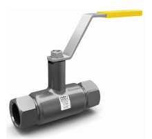 Кран шаровой стальной муфтовый LD Ду32 Ру40 неполнопроходной, под электропривод