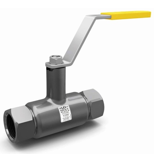 Кран шаровой стальной муфтовый LD Ду32 Ру40 неполнопроходной, под электропривод