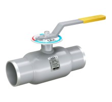 Кран шаровой стальной приварное соединение Regula Ду 32 Ру4,0