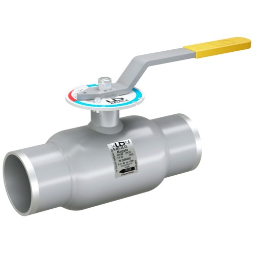 Кран шаровой стальной приварное соединение Regula Ду 32 Ру4,0