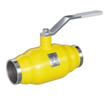 Кран шаровой стальной приварной LD Gas Ду20 Ру40 полнопроходной