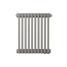 Радиатор трубчатый Zehnder Charleston Retrofit 3057, 8 сек.1/2 ниж.подк. 0325 TL (кроншт.в компл)
