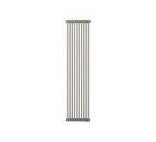 Радиатор трубчатый Zehnder Charleston 2180, 10 сек.1/2 ниж.подк. 0325 TL (кроншт.в компл)