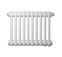 Радиатор труб. Zehnder Charleston 2050, 18 сек.1/2 ниж.подк. RAL9016 (кроншт.в компл)