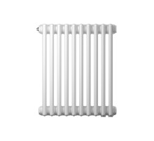 Радиатор труб. Zehnder Charleston 3050, 28 сек.1/2 бок.подк. RAL9016 (кроншт.в компл)