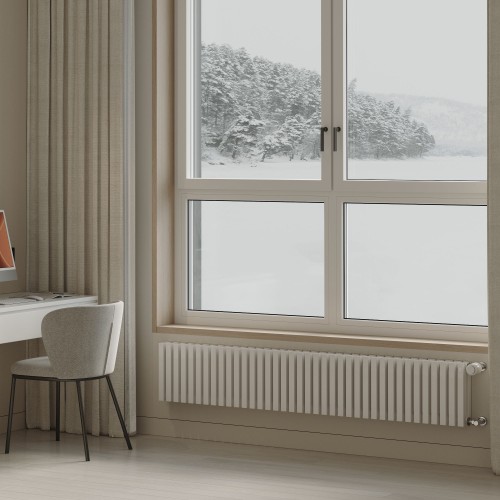 Дизайн-радиатор Royal Thermo Shift Q30 VC2030 - 26 секц. RAL9016