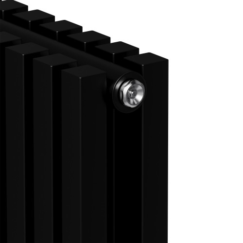 Дизайн-радиатор Royal Thermo Shift Q30 C2180 - 14 секц. RAL9005m