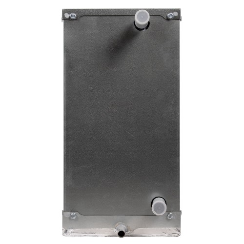 Охладитель водяной для прямоугольных каналов SHUFT WHR-W 500x250-3