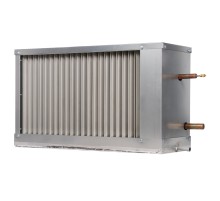 Охладитель фреоновый Shuft для прямоугольных каналов WHR-R 400*200-3