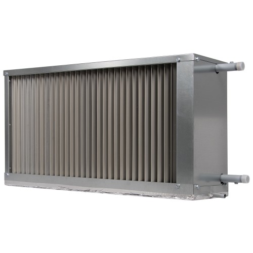 Охладитель водяной для прямоугольных каналов SHUFT WHR-W 700x400-3