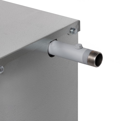 Охладитель водяной для прямоугольных каналов SHUFT WHR-W 1000x500-3