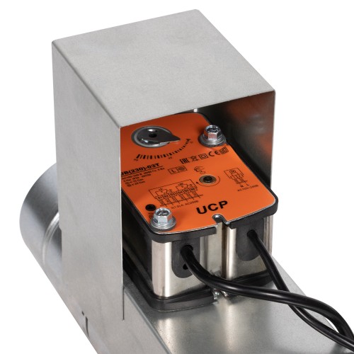 Клапан противопожарный SHUFT SHFDO-90-O-d200-MB230-F-0-0-0