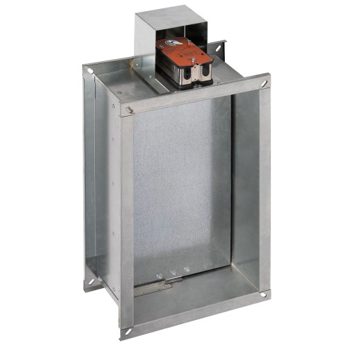 Клапан противопожарный SHUFT SHFDO-60-O-600_350-MB230-0-0-0-0