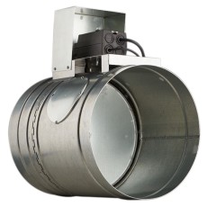 Клапан противопожарный SHUFT SHFDC-60-O-d800-B230-0-0-0-MC