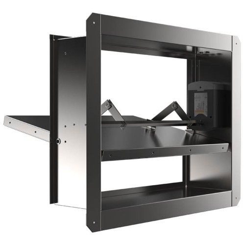 Клапан противопожарный SHUFT SHSD-120-O-800_500-MB230-F1-IN-0-0