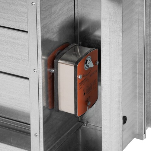 Клапан противопожарный SHUFT SHFDC-120-Mn-1200_450-MB230-F1-IN-0-0