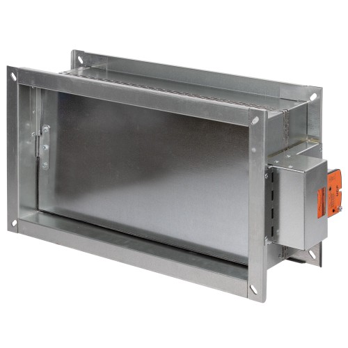 Клапан противопожарный SHUFT SHFDO-90-O-900_600-MB230-0-0-0-0