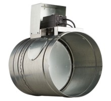 Клапан противопожарный SHUFT SHFDC-120-O-d710-MB230-0-0-0-MC