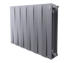 Радиатор Royal Thermo PianoForte 500 Silver Satin - 10 секц.