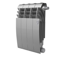 Радиатор Royal Thermo BiLiner 350 /Silver Satin VR - 10 секц.