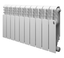 Радиатор биметалл Royal Thermo Revolution Bimetall 350 – 10 секц.