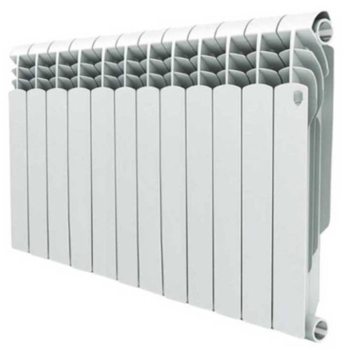 Радиатор биметаллический Royal Thermo MONOBLOCK B 500 - 12 секц.