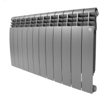 Радиатор Royal Thermo BiLiner 500 Silver Satin - 12 секц.