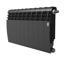 Радиатор Royal Thermo BiLiner 350 /Noir Sable VR - 8 секц.