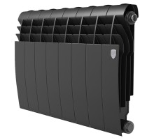 Радиатор Royal Thermo BiLiner 350 /Noir Sable - 10 секц.