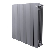 Радиатор Royal Thermo PianoForte 500 Silver Satin - 4 секц.