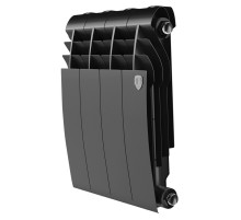 Радиатор Royal Thermo BiLiner 350 /Noir Sable - 4 секц.
