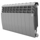 Радиатор Royal Thermo BiLiner 350 /Silver Satin - 10 секц.